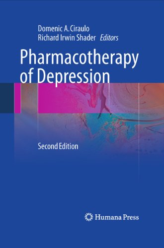 Pharmacotherapy of Depression [Paperback]