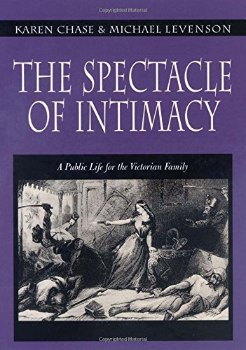 The Spectacle of Intimacy A Public Life for the Victorian Family [Hardcover]