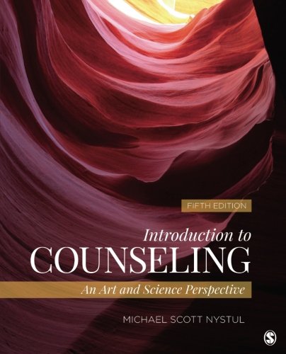 Introduction to Counseling: An Art and Scienc