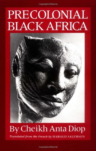 Precolonial Black Africa [Paperback]