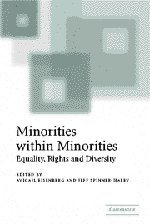 Minorities ithin Minorities Equality, Rights and Diversity [Paperback]