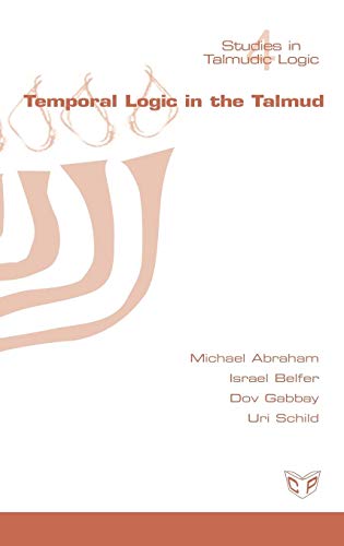 Temporal Logic In The Talmud (hebre Edition) [Hardcover]