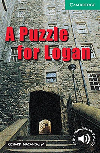 A Puzzle For Logan Level 3 (cambridge English Readers) [Paperback]