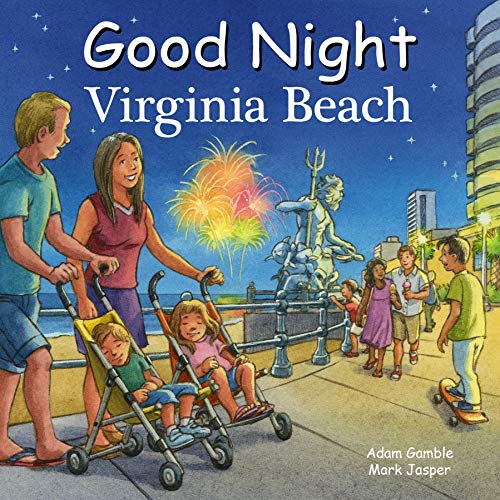 Good Night Virginia Beach [Board book]