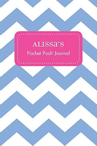 Alissa's Pocket Posh Journal, Chevron [Paperback]