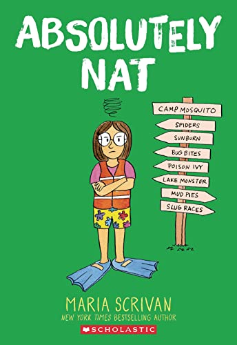 Absolutely Nat: A Graphic Novel (Nat Enough #3) [Paperback]