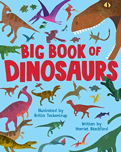 Big Book of Dinosaurs [Hardcover]