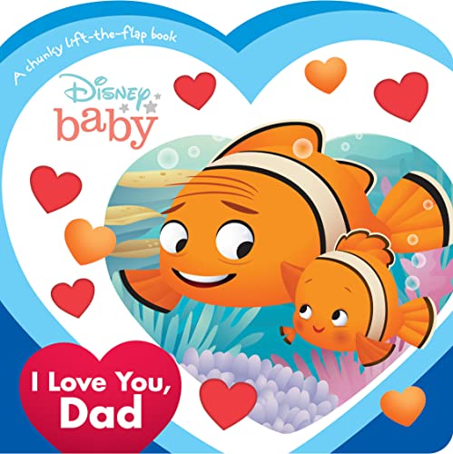 Disney Baby: I Love You, Dad [Board book]