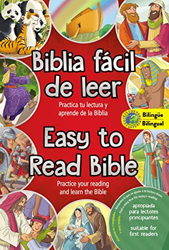 Easy to Read Bible (Bilingual) / La Biblia fcil de leer (Bilinge): Practice yo [Hardcover]