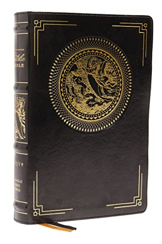 NRSVCE, Illustrated Catholic Bible, Leatherso