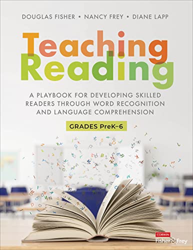 Teaching Reading: A Playbook for Developing Skilled Readers Through Word Recogni [Spiral bound]