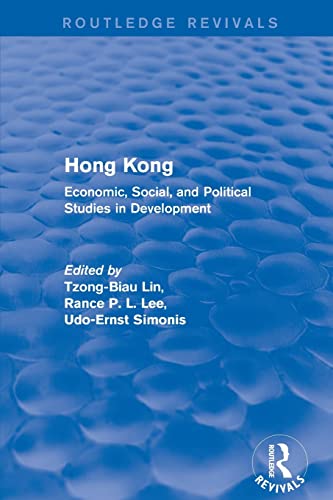 Hong Kong Economic, Social, and Political Studies in Development, ith a Compre [Paperback]