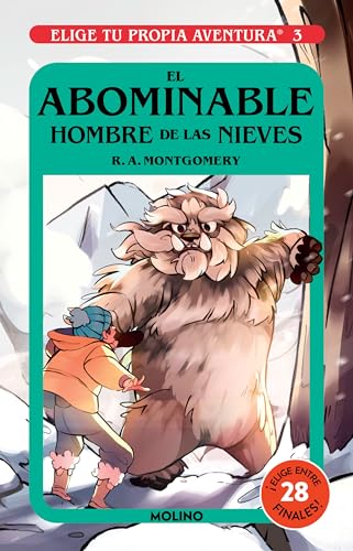 El abominable hombre de las nieves / The Abominable Snowman [Paperback]