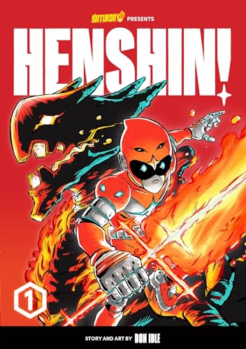 Henshin!, Volume 1: Blazing Phoenix [Paperback]