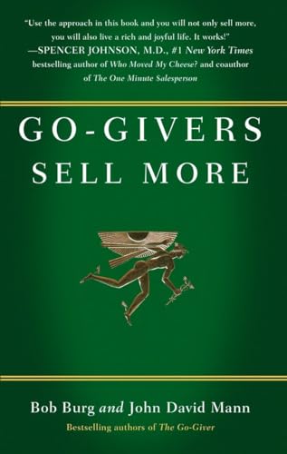 Go-Givers Sell More [Hardcover]