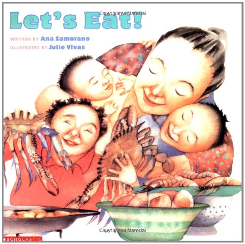 Library Book: Let's Eat! [Paperback]