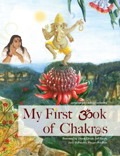 My First Book Of Chakras [Paperback]