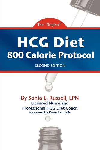 Hcg Diet 800 Calorie Protocol Second Edition [Paperback]