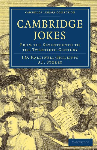 Cambridge Jokes From the Seventeenth to the Twentieth Century [Paperback]