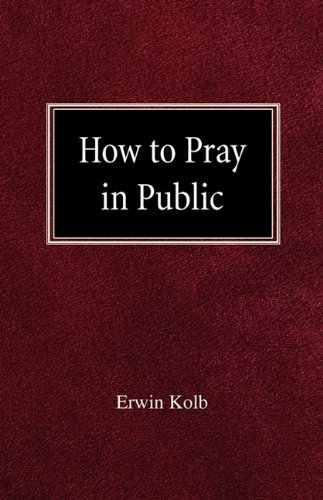 Ho To Pray In Public [Paperback]