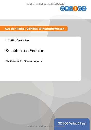 Kombinierter Verkehr (german Edition) [Paperback]