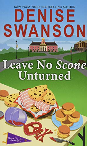 Leave No Scone Unturned [Paperback]