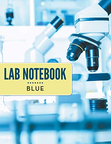 Lab Notebook Blue [Paperback]