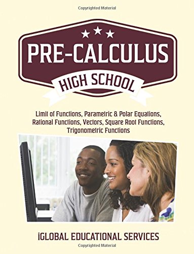 Pre-Calculus  High School Math Tutor Lesson Plans [Paperback]