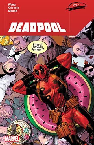 DEADPOOL BY ALYSSA WONG VOL. 1 [Paperback]