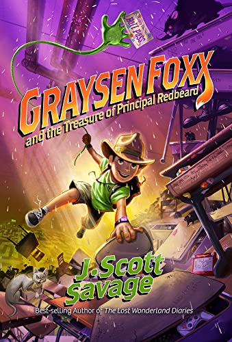 Graysen Foxx & Treasure Of Principal Red [CLOTH               ]