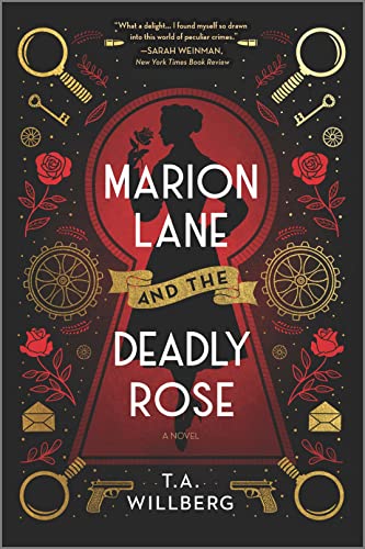 Marion Lane and the Deadly Rose [Paperback]