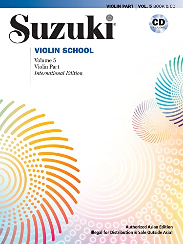 Suzuki Violin School: Asian Edition, Book & CD [Paperback]