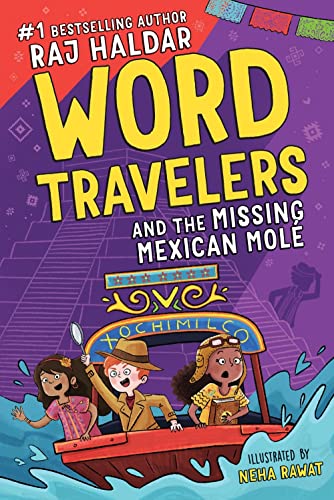 Word Travelers and the Missing Mexican Mol? [Paperback]