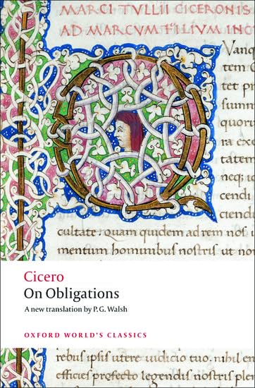 On Obligations: De Officiis [Paperback]