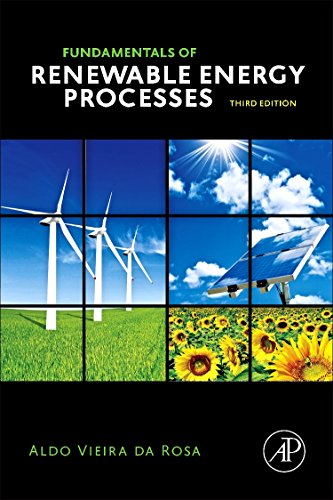 Fundamentals of Reneable Energy Processes [Hardcover]