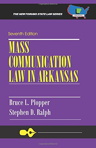 Mass Communication La In Arkansas Seventh Edition [Paperback]