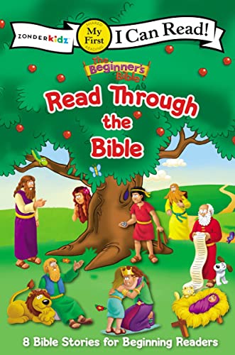 The Beginner's Bible Read Through the Bible: 8 Bible Stories for Beginning Reade [Hardcover]