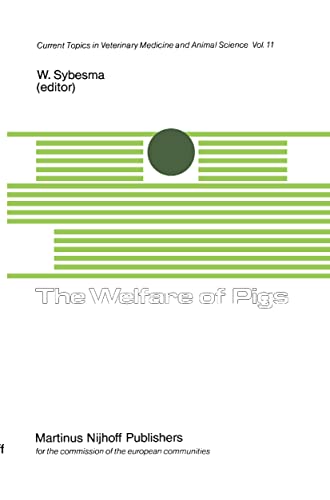 The Welfare of Pigs [Hardcover]