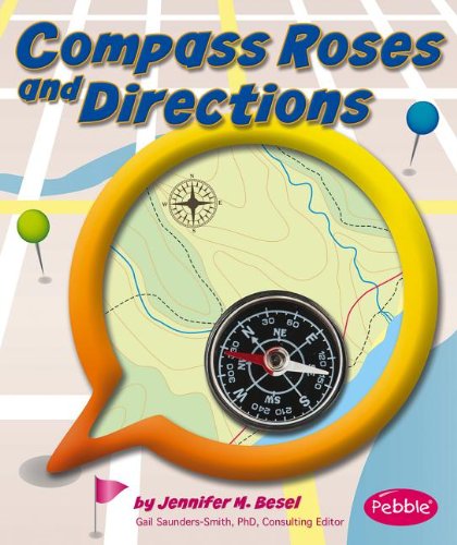 Compass Roses And Directions (maps) [Paperback]