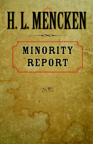 Minority Report (maryland Paperback Bookshelf) [Paperback]