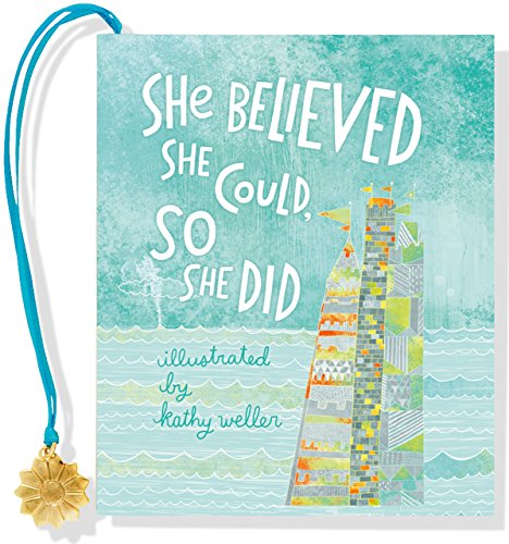 She Believed She Could, So She Did (mini Book) [Hardcover]