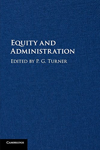 Equity and Administration [Paperback]