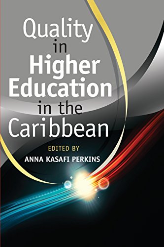 Quality In Higher Education In The Caribbean [Paperback]