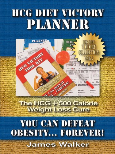 Hcg Diet Victory Planner [Paperback]