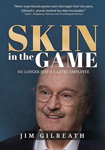 Skin in the Game No Longer Just a C-Level Employee [Hardcover]