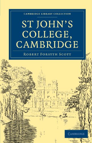 St John's College, Cambridge [Paperback]