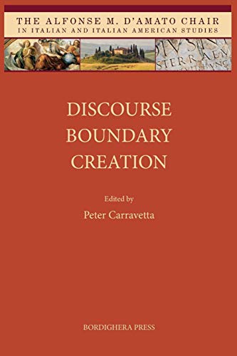 Discourse Boundary Creation [Paperback]