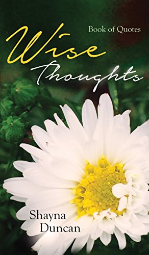 Wise Thoughts Book Of Quotes [Hardcover]