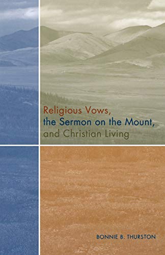 Religious Vos, The Sermon On The Mount, And Christian Living [Paperback]