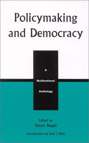 Policymaking and Democracy: A Multinational Anthology [Hardcover]